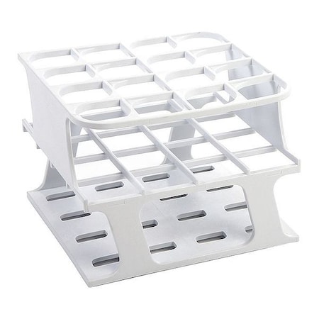 Heathrow Scientific ONERACK Test Tube Rack, Polyoxymethylene, PK8 HS27504A