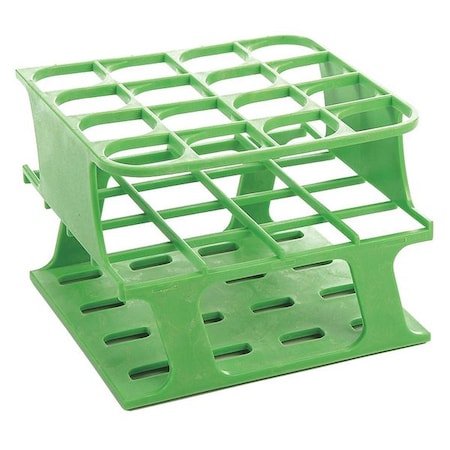 Heathrow Scientific ONERACK Test Tube Rack, Polyoxymethylene, PK8 HS27504C
