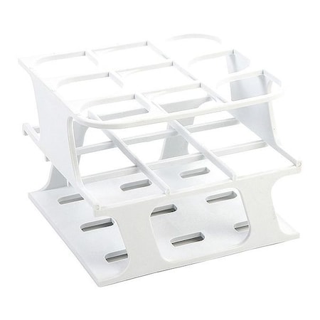 Heathrow Scientific ONERACK Test Tube Rack, Polyoxymethylene, PK8 HS27505A