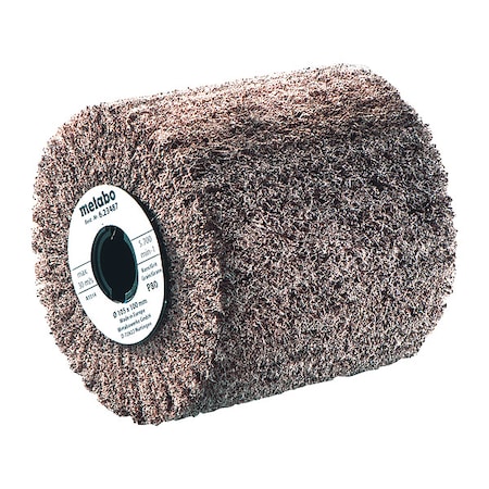 Metabo Interleaved Flap Wheel, 4-1/8 In, 180Grit 623488000