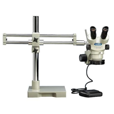 Unitron Binocular Microscope, 7x-45x, Adj Diopter 23727RB