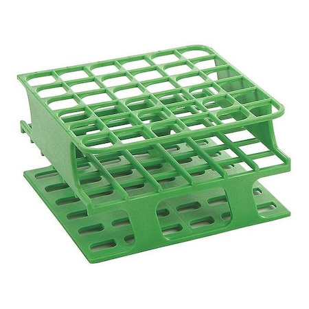 Heathrow Scientific ONERACK Test Tube Rack, Polyoxymethylene, PK8 HS27501C