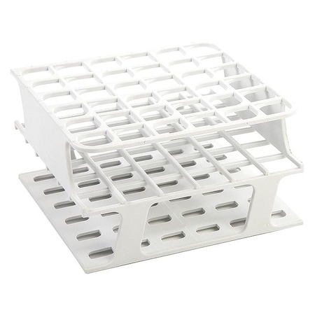 Heathrow Scientific ONERACK Test Tube Rack, Polyoxymethylene, PK8 HS27502A
