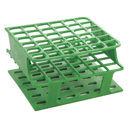 Heathrow Scientific ONERACK Test Tube Rack, Polyoxymethylene, PK8 HS27502C