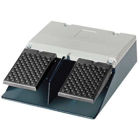 Siemens Foot Switch, Momentary Action 3SE29321AB20