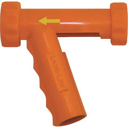 Sani-Lav Insulated Cover, 6-1/8" Safety Orange N8OC