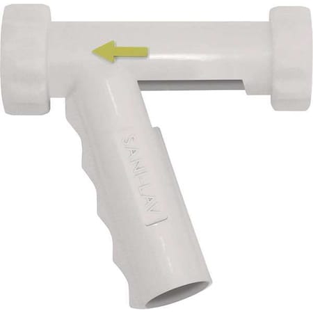 Sani-Lav Insulated Cover, 6-1/8" White N8WC