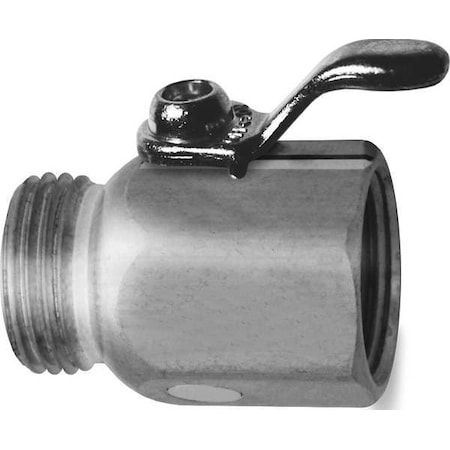 Sani-Lav Control Valve, Stainless Steel, 1-1/4 in. N16S