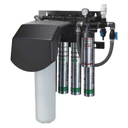 Everpure Water Filter System, 3/4 In NPT, 15gpm EV943732-75