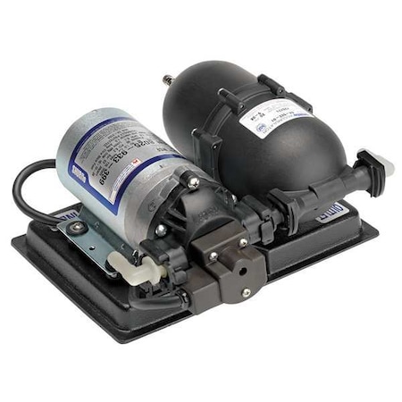 Pentair Shurflo Booster Pump System, 1/3 hp, 115V AC, 1 Phase, 3/8 in Barb Inlet Size, 1 Stage, 117 psi Max Pressure 804-002