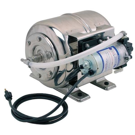 Pentair Shurflo Booster Pump System, 1/3 hp, 115V AC, 1 Phase, 3/8 in Barb Inlet Size, 1 Stage, 87 psi Max Pressure 804-066