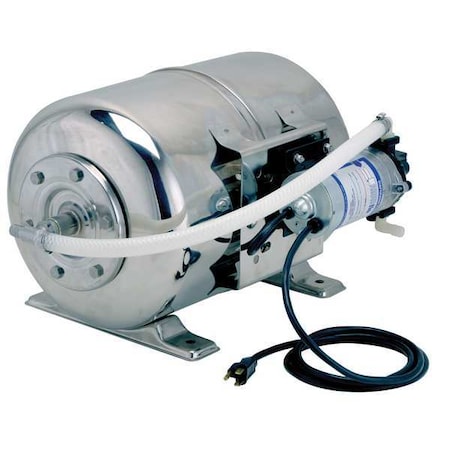 Pentair Shurflo Booster Pump System, 1/3 hp, 115V AC, 1 Phase, 3/8 in Barb Inlet Size, 1 Stage, 117 psi Max Pressure 804-037