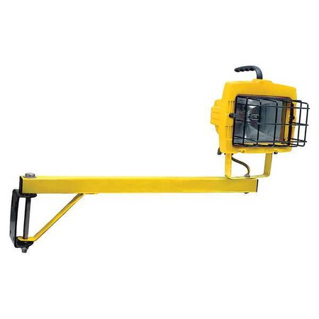 Lumapro Dock Light, Quartz Halogen, 500W, 25 In Arm 24K344