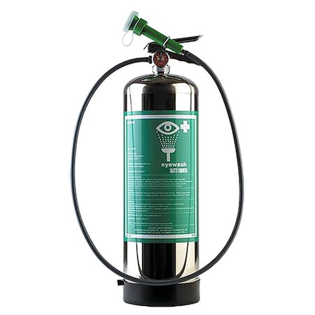 Hughes Safety Showers Emergency Wash, Portable, 2.9 gal. 28GEW