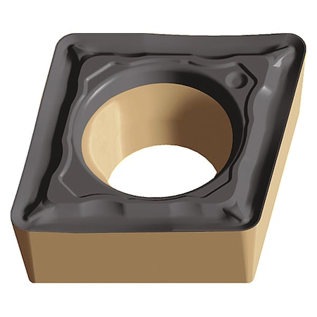 Walter Diamond Turning Insert, Diamond, 2, CCMT, 1, Carbide CCMT060204-PF4 WSM10