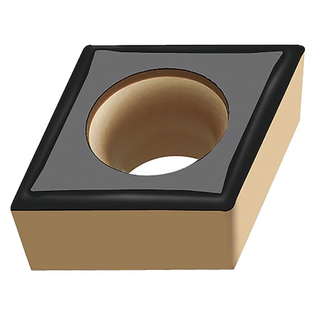 Walter Diamond Turning Insert, Diamond, 2, CCGT, 1, Carbide CCGT060204-PF5 WSM30