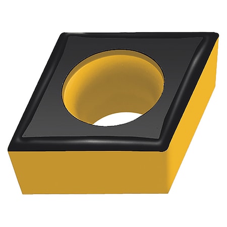 Walter Diamond Turning Insert, Diamond, 2, CCGT, 1, Carbide CCGT060204-PF5 WPP20