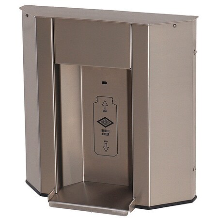 Murdock Sensor-Op Water Bottle Filler, SS MCBF2S