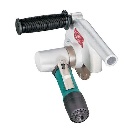 Dynabrade Vacuum Cut-Off Wheel Tool 4-1/2In 52436