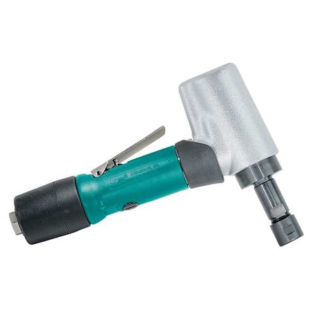Dynabrade 7 Degree Offset Offset Die Grinder .5 Hp 7 Degree, 1/4 in NPT Female Air Inlet, 1/4" and 6mm Collet 52267
