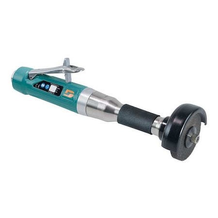 Grinder様 Dynabrade Type 1 Angle Grinder, 3/8 in NPT Female Air Inlet