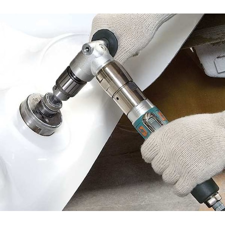 Dynabrade Drill, Hole Saw 1/2In 53143