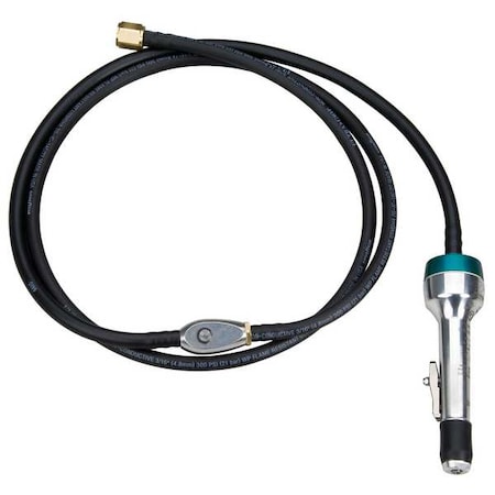 Dynabrade Straight Quick-Change Pencil Grinder .1 Hp, 1/4 in NPT Air Inlet, 1/8" Collet, 60,000 rpm, 0.1 HP 60051