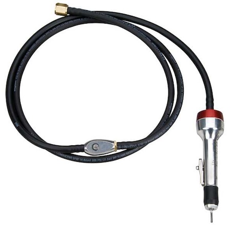 Dynabrade Straight Quick-Change Pencil Grinder .1 Hp, 1/4 in NPT Air Inlet, 3/32" Collet, 35,000 rpm, 0.1 HP 60052