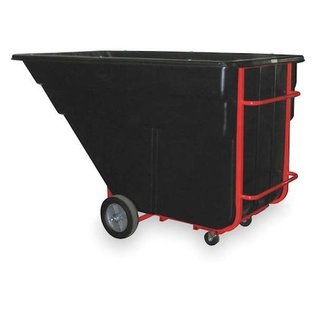 Rubbermaid Tilt Truck, Standard, 2 cu. yd., 1900 lb. FG103500BLA