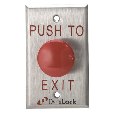 Dynalock Adjust Delay Push Button 6290