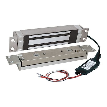 Security Door Single Micro Shear Lock, 2000 lb. 1562ITCM