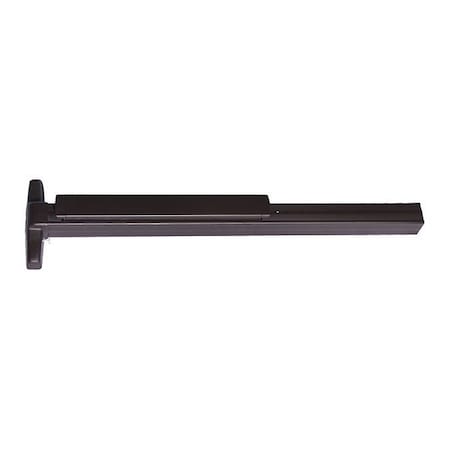 Von Duprin ConcealedVerticalRodExitDevice, Bronze, 33 3347A-EO 3 313