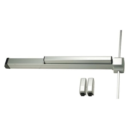 Von Duprin SurfaceVert.Rod, Alumnum, Serie22, FireRatd 2227EO-F-3-SP28