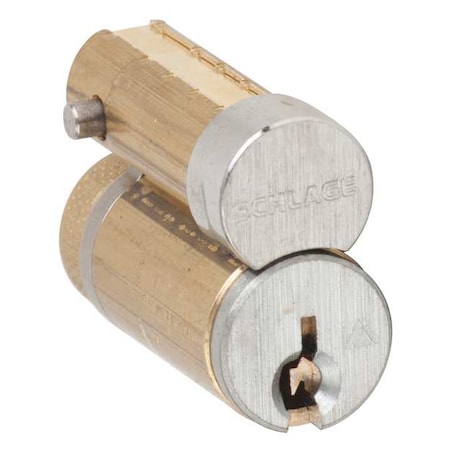 Schlage LFIC Cylinder Housing with Core, C Keyway 23-030C 626