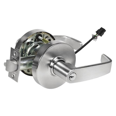 Sargent Electric Cylindrical Lockset 28-10XG71-24V LL 26D