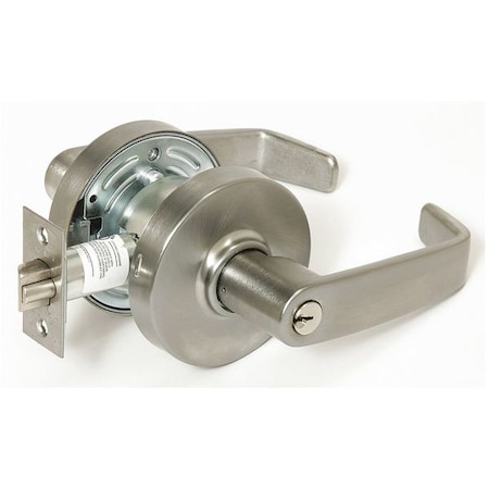Sargent Lever Lockset, Mechanical, Entrance, Grd. 2 28-7G05 LL 26D