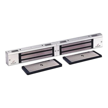 Dynalock Electromagnetic Lock, 1500lb., 3000 Series 3002 DSM2