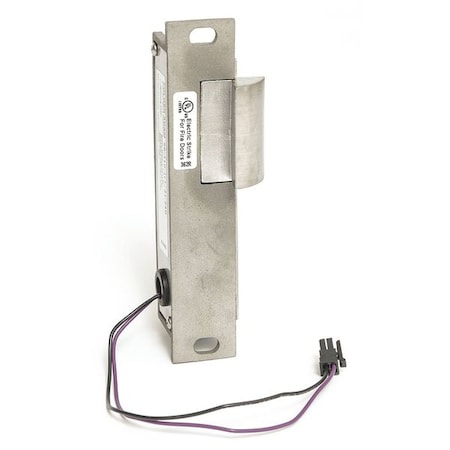 Hes Electric Door Strike, Stainless Steel, Stainless steel, For Use With: Electric Strike Body 310-1 (3/4) 24D