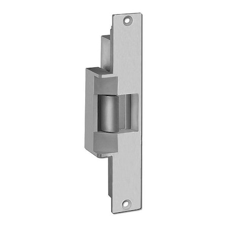 Hes Electric Door Strike, Stainless Steel, Stainless steel, For Use With: Mortise/Cylindrical Locksets 310-2 F 24D 630