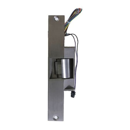 Hes Electric Door Strike, Stainless Steel, Stainless steel, For Use With: Mortise/Cylindrical Locksets 310-2 24D 630 LCBMA