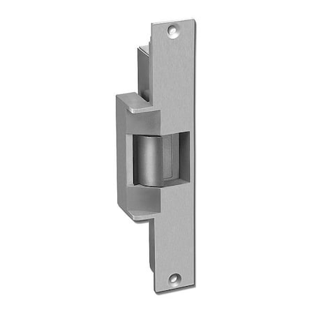 Hes Electric Door Strike, Stainless Steel, Stainless steel, For Use With: Mortise/Cylindrical Locksets 310-2 3/4 24D 630