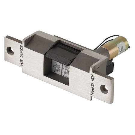 Von Duprin Electric Door Strike, Stainless Steel, Stainless steel, For Use With: Mortise/Cylindrical Locksets 6223 24V US32D CON