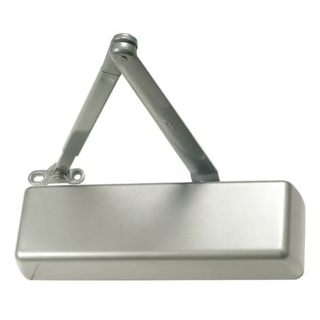 Lcn Manual, Hydraulic, 4010 Series Surface Mounted Closers, Surface Mounted Closer, Heavy Duty Aluminum 4011-REG RH AL