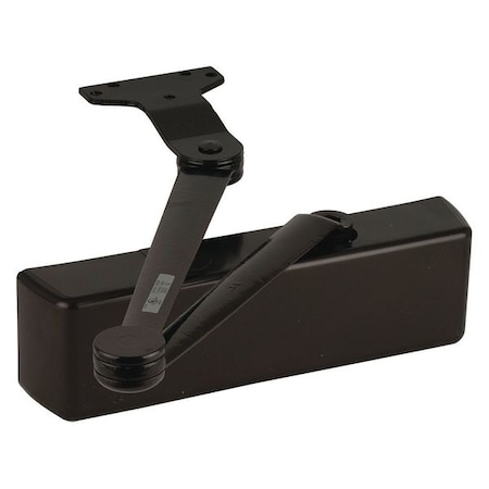 Lcn Manual, Hydraulic, 4040XP Series Surface Mounted Closers, Surface Mounted Closer, Heavy Duty 4040XP-HW/PA DKBRZ