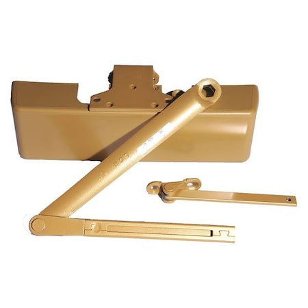 Lcn Manual, Hydraulic, 4040XP Series Surface Mounted Closers, Surface Mounted Closer, Heavy Duty 4040XP-RW/PA BRASS