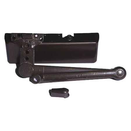 Lcn Manual, Hydraulic, 4040XP Series Surface Mounted Closers, Surface Mounted Closer, Heavy Duty 4040XP-SCUSH DKBRZ