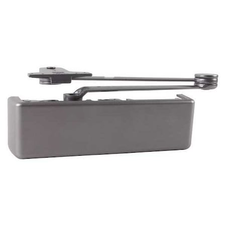 Lcn Manual, Hydraulic, 4110 Series Surface Mounted Closers, Surface Mounted Closer, Heavy Duty Aluminum 4111-SCUSH LH AL