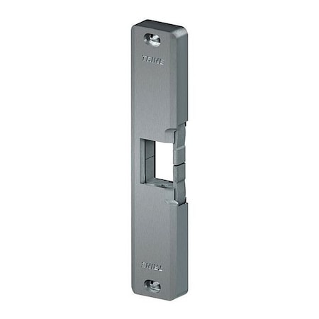 Trine Electric Door Strike, Stainless Steel, Stainless steel, For Use With: Rim Exit Device 4801-32D
