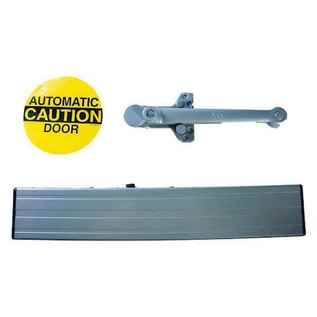 Lcn Manual, Pneumatic, 4840 Series Pneumatic Operators, Door Closer, Heavy Duty Interior, Aluminum 4841-CUSH AL