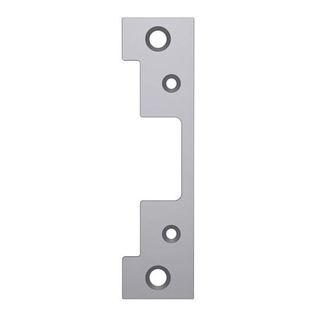 Hes Electric Door Strike, Stainless Steel, Stainless steel, For Use With: Cylindrical Locksets 501 630